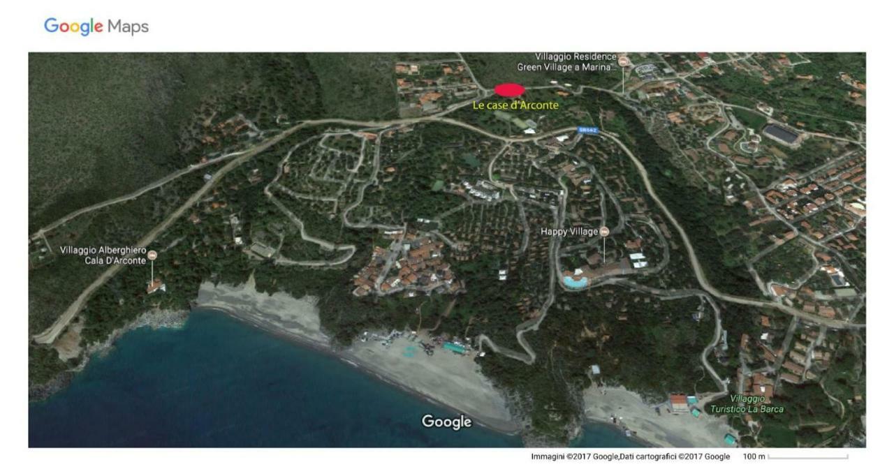 Le Case Di Arconte Marina di Camerota Exterior photo